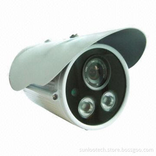 Waterproof Camera, 1/4" 700TVL, CMOS IR Array LED